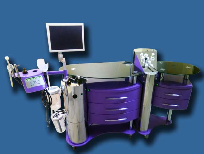Установка оториноларингологическая со встроенным источником света светодиодным ЭЛЕМА-Н ЛК1ЭО Аппараты аутотрансфузии