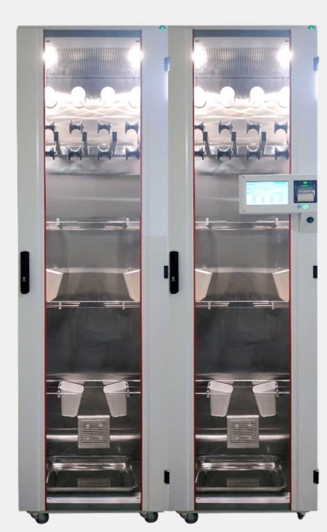 Шкаф для сушки и хранения стерильных эндоскопов ЭЛЕМА-Н ШСЭ10 Шкафы и стеллажи